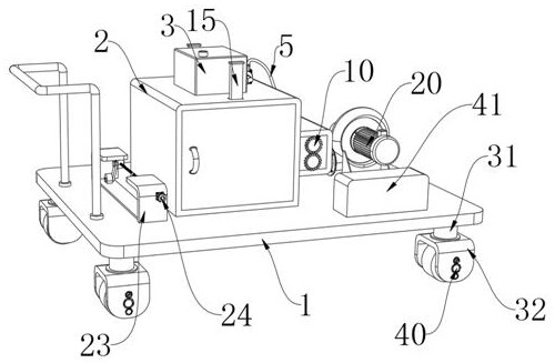 Urban community environment maintenance device