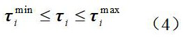 Mechanical arm motion time optimization method based on joint performance limitation