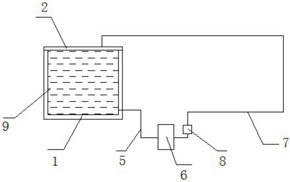 Water storage mechanism for wet-type grassed swale system