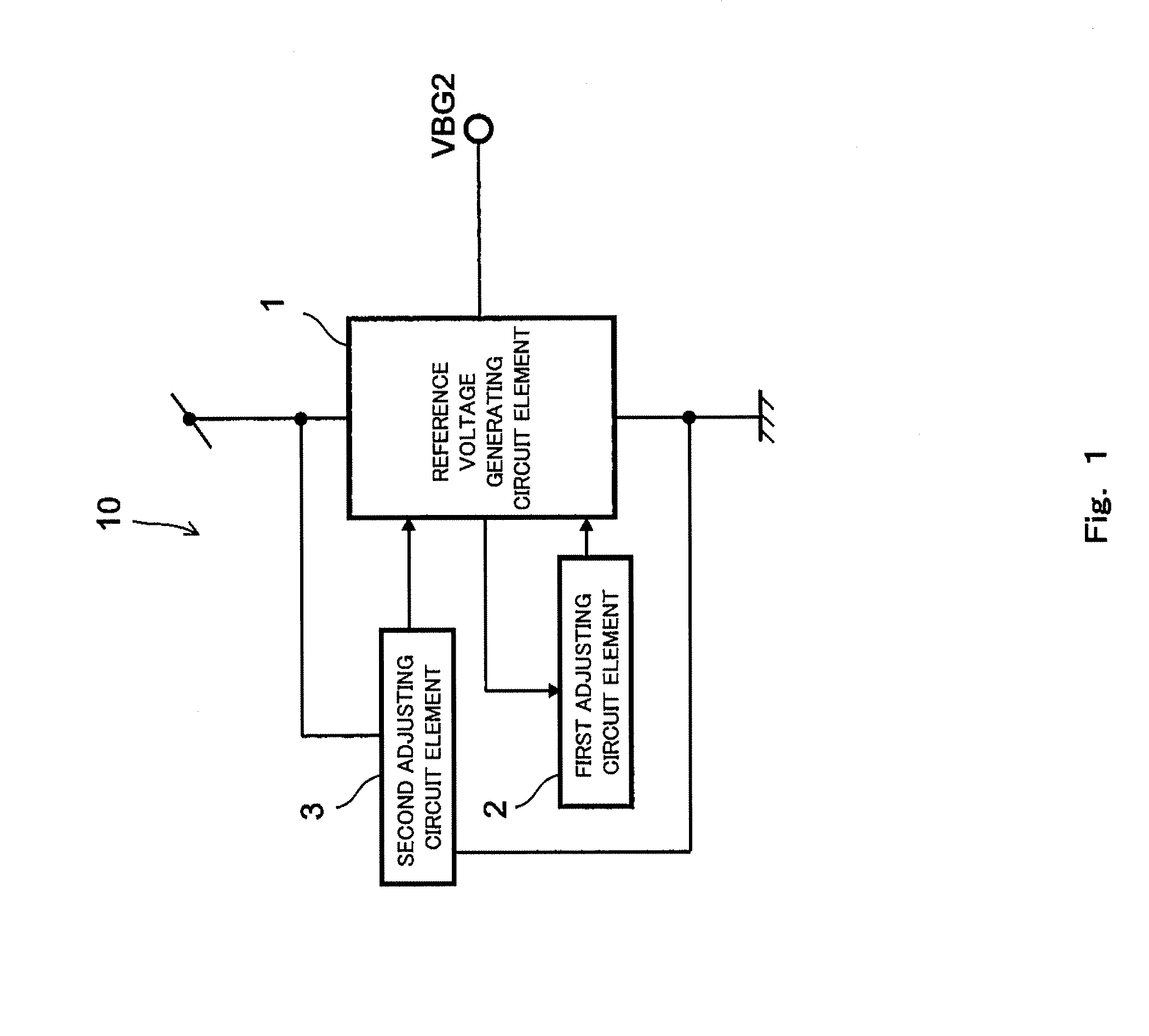 Reference voltage generating circuit and reference voltage source