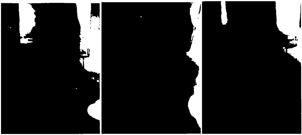 Method for improving bonding strength of metal-organic decomposition silver ink