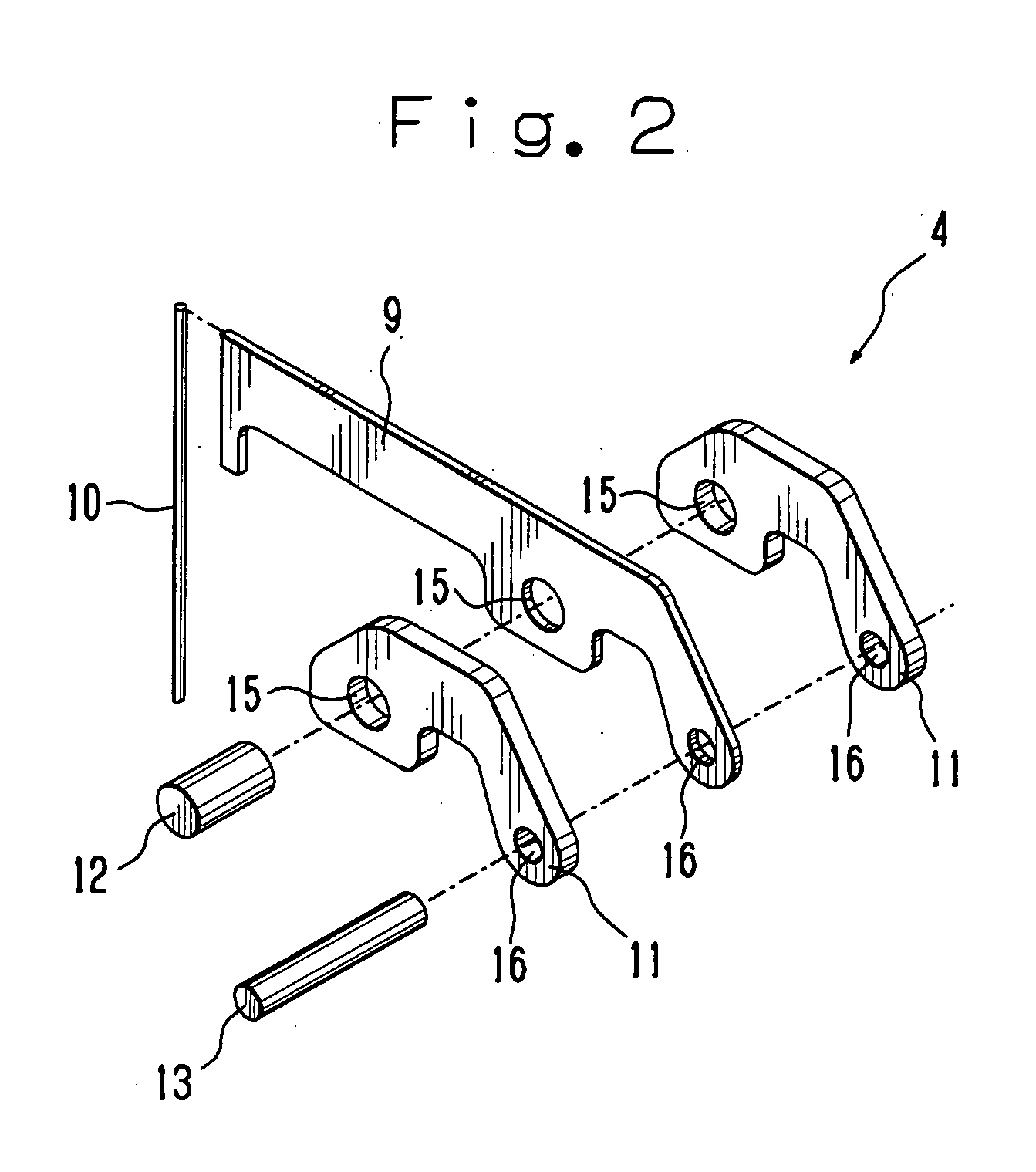 Method for manufacturing an armature