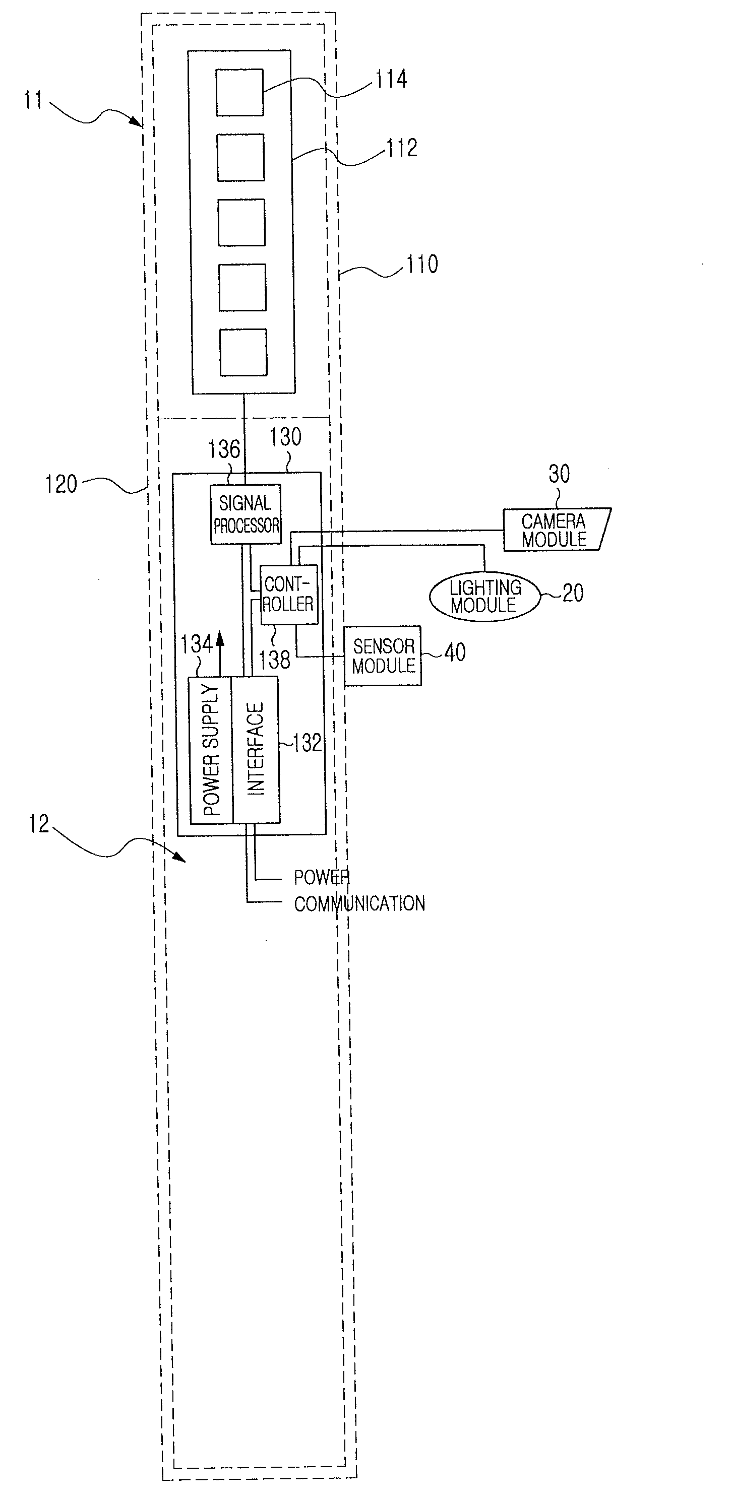 Antenna Device for Mobile Communication System