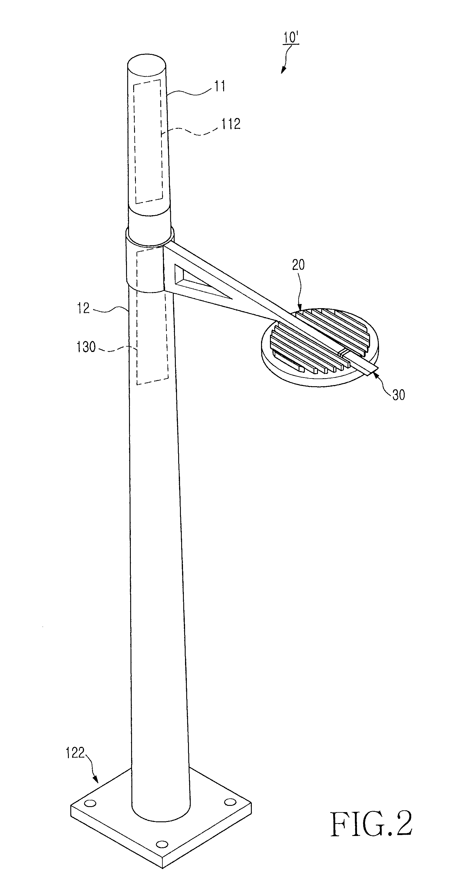 Antenna Device for Mobile Communication System