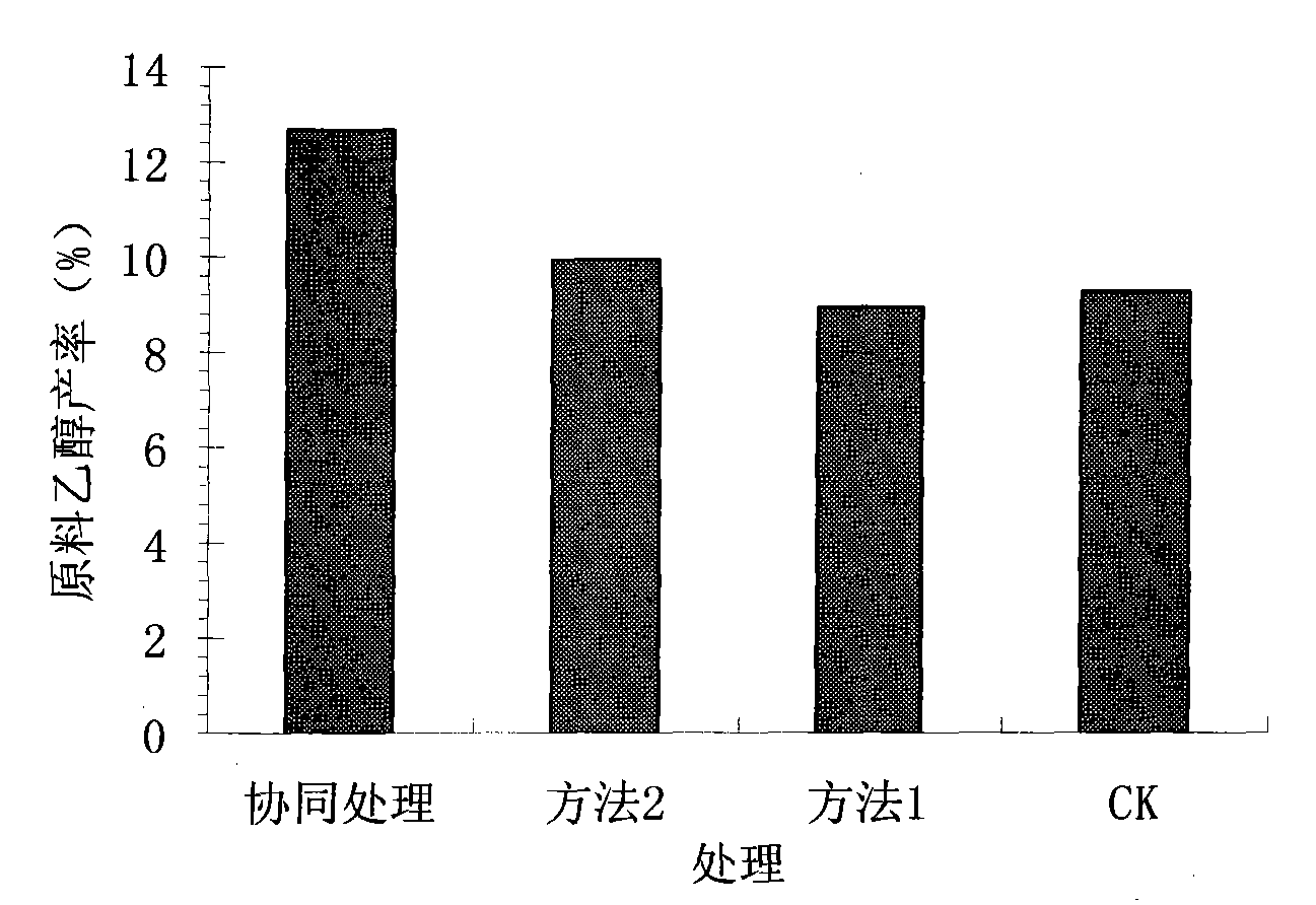 Method for improving yield of ethanol produced by sugar beet fermentation