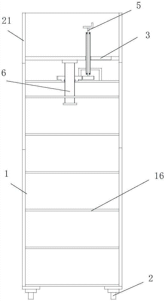 Airplane repairing device