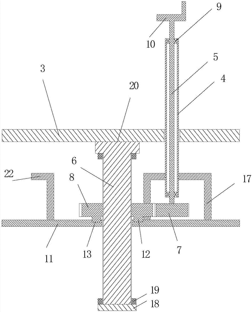 Airplane repairing device