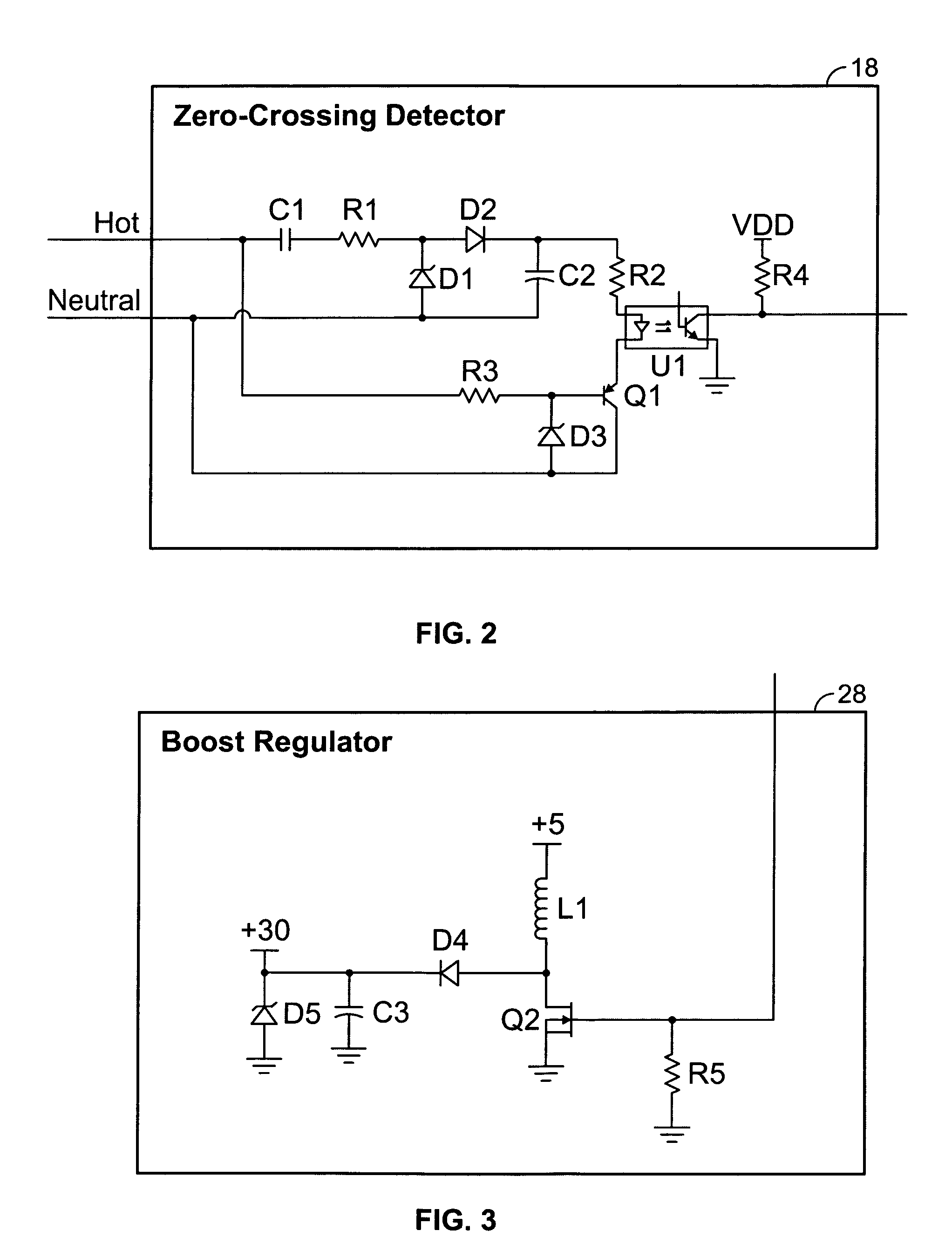 Home automation module having externally powered communications port