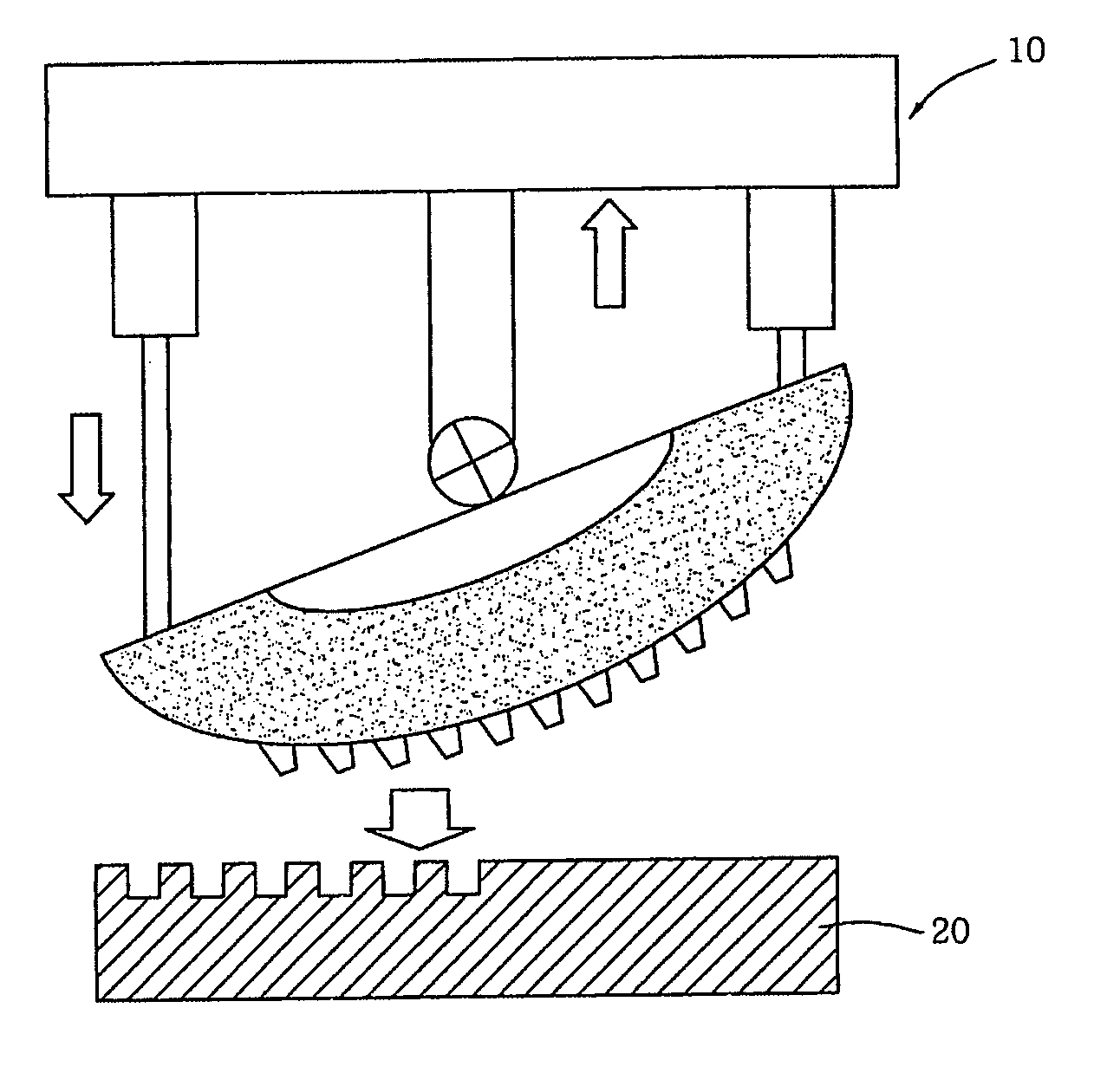 Imprinting apparatus, system and method
