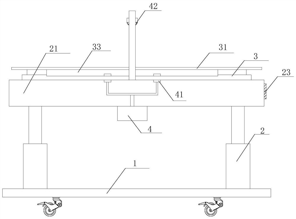 Prostate magnetic resonance imaging monitoring equipment