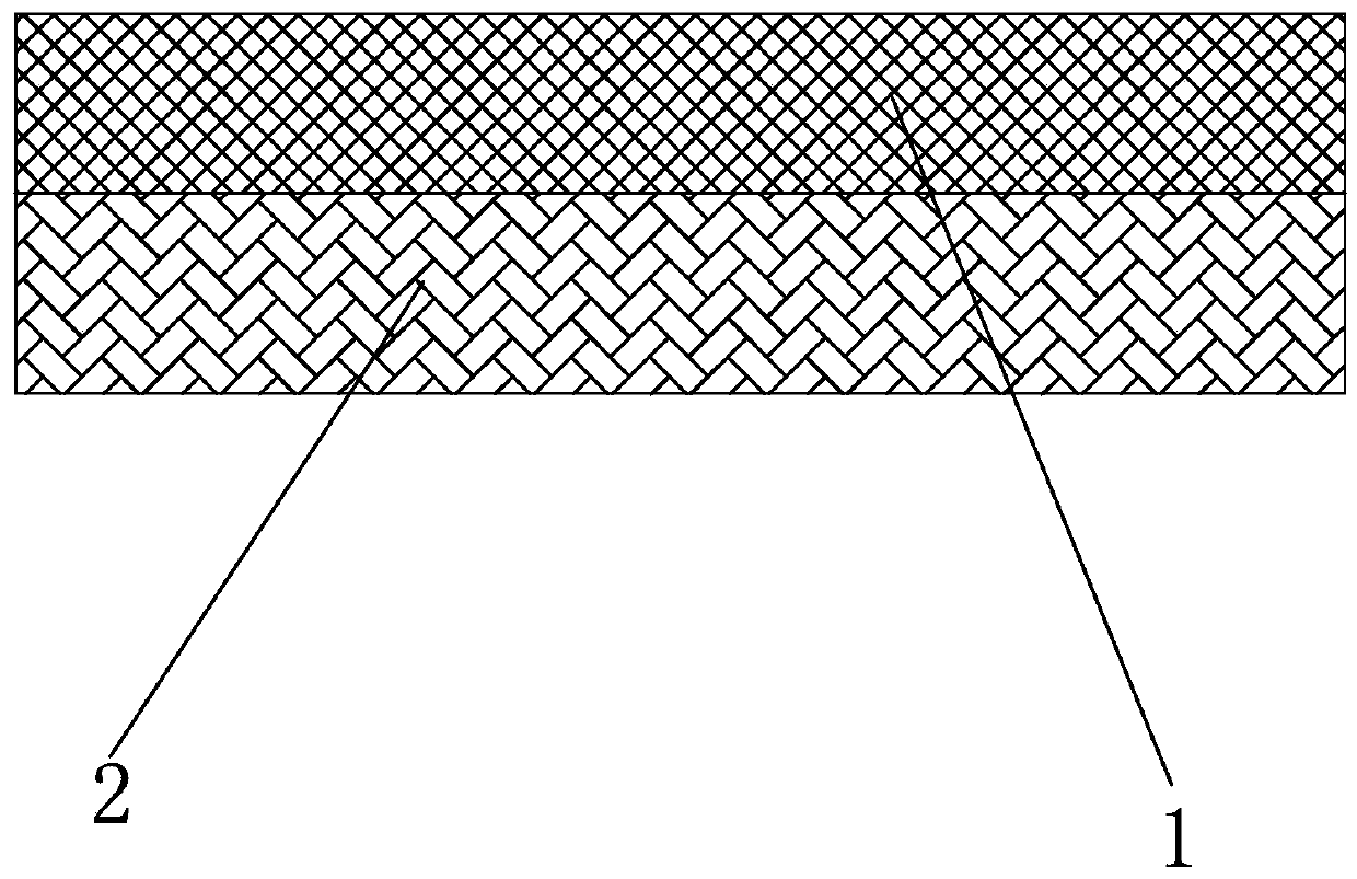 Vortex-spun high-count high-density fabric and production method thereof