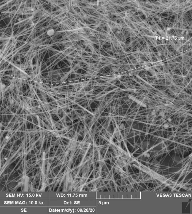 Preparation method of pure silver nanowire