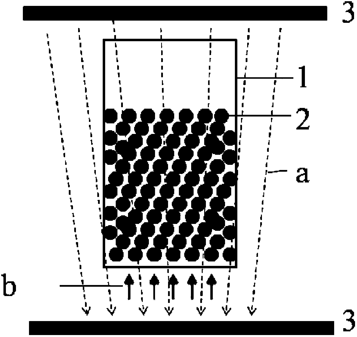 Magnetic-field fluidized bed micro-capsule-loaded artificial liver reactor