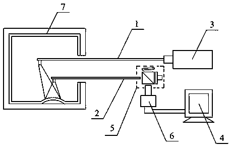 A non-destructive testing method for container inner wall bonding quality based on shear speckle interference