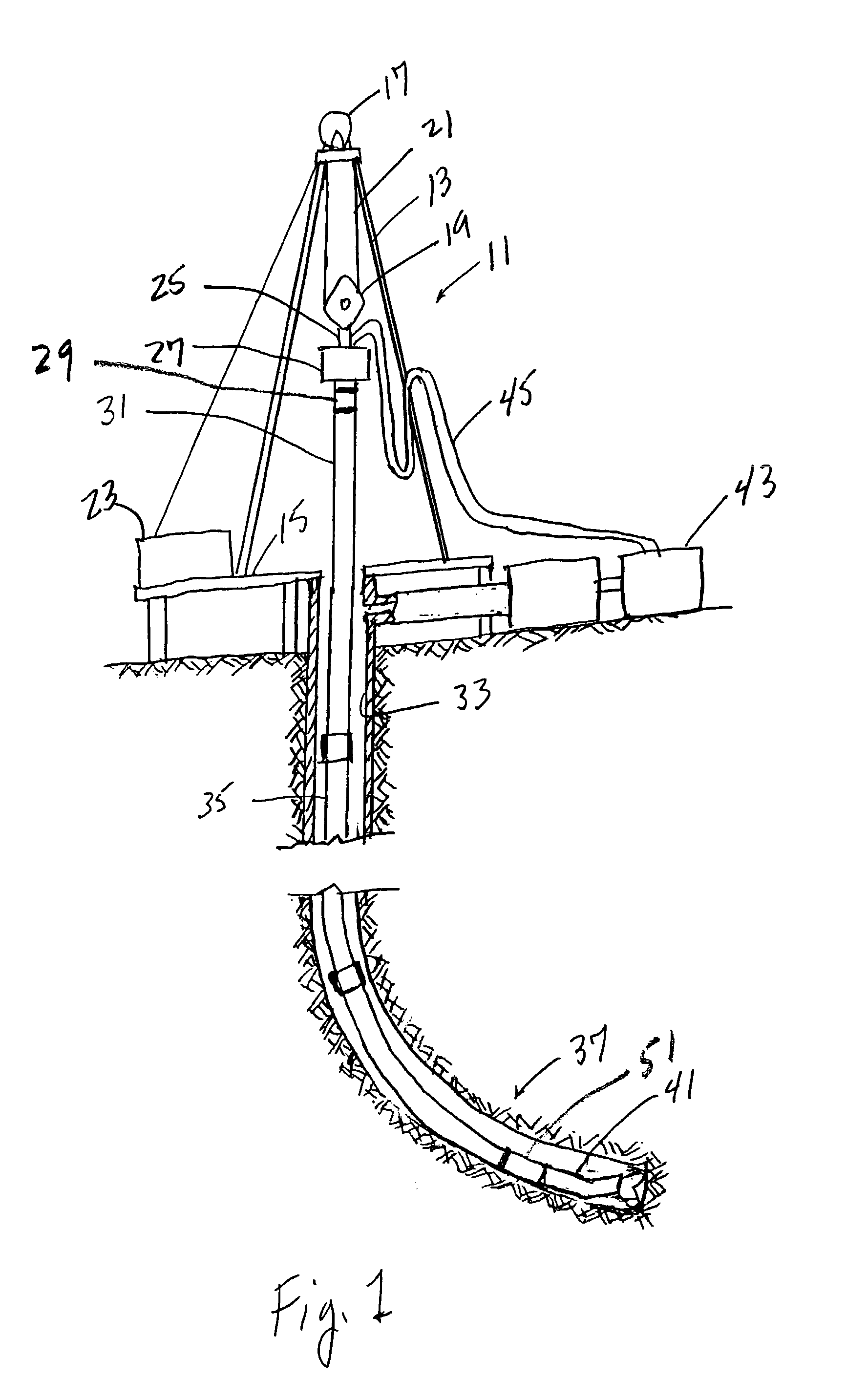 Continuous on-bottom directional drilling method and system