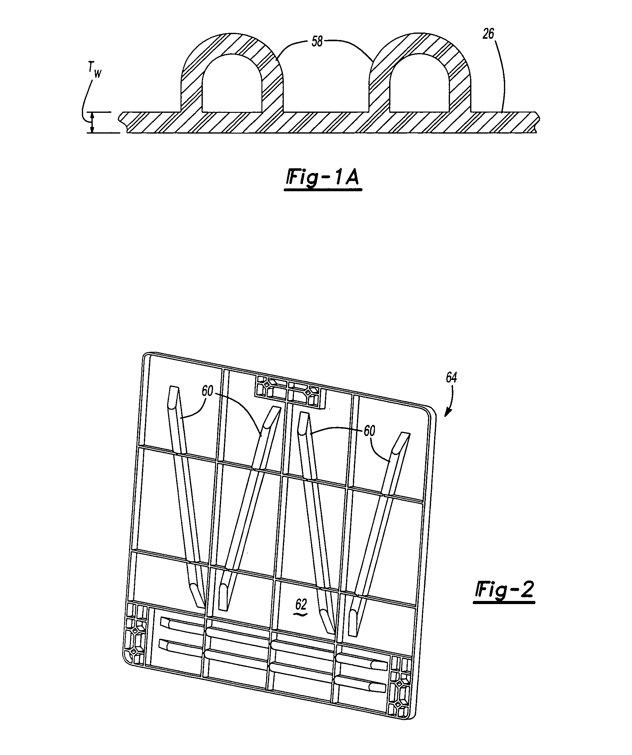 Seating system and method of forming same
