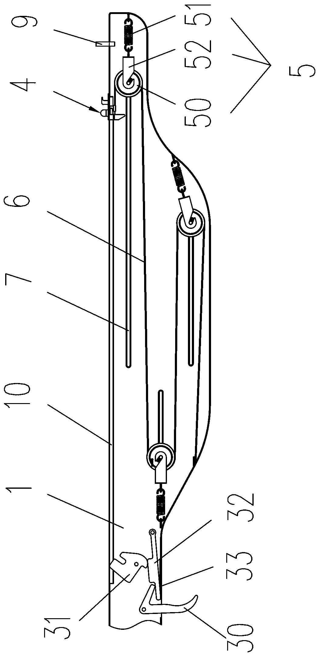 Novel pulley crossbow