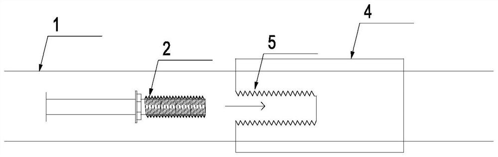 Precise control method of hole-forming line pattern of anchor cable on high and steep rock slope with fractures