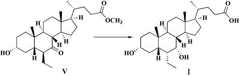 Method for preparing obeticholic acid and intermediate thereof