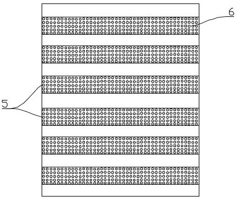 Embossed fabric, embossed fabric production process and production equipment