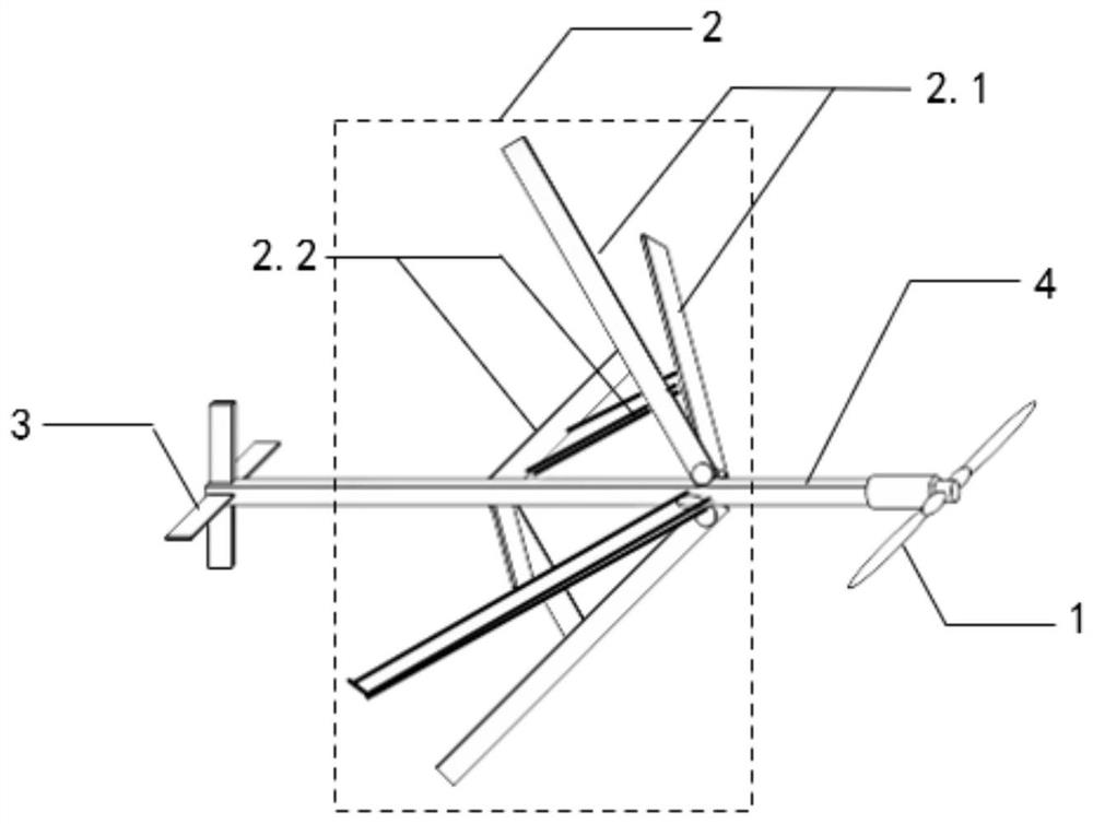 Low-cost folding wing interceptor, aircraft group and method for intercepting incoming unmanned aerial vehicle group