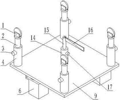 Machine used for foundation flattening