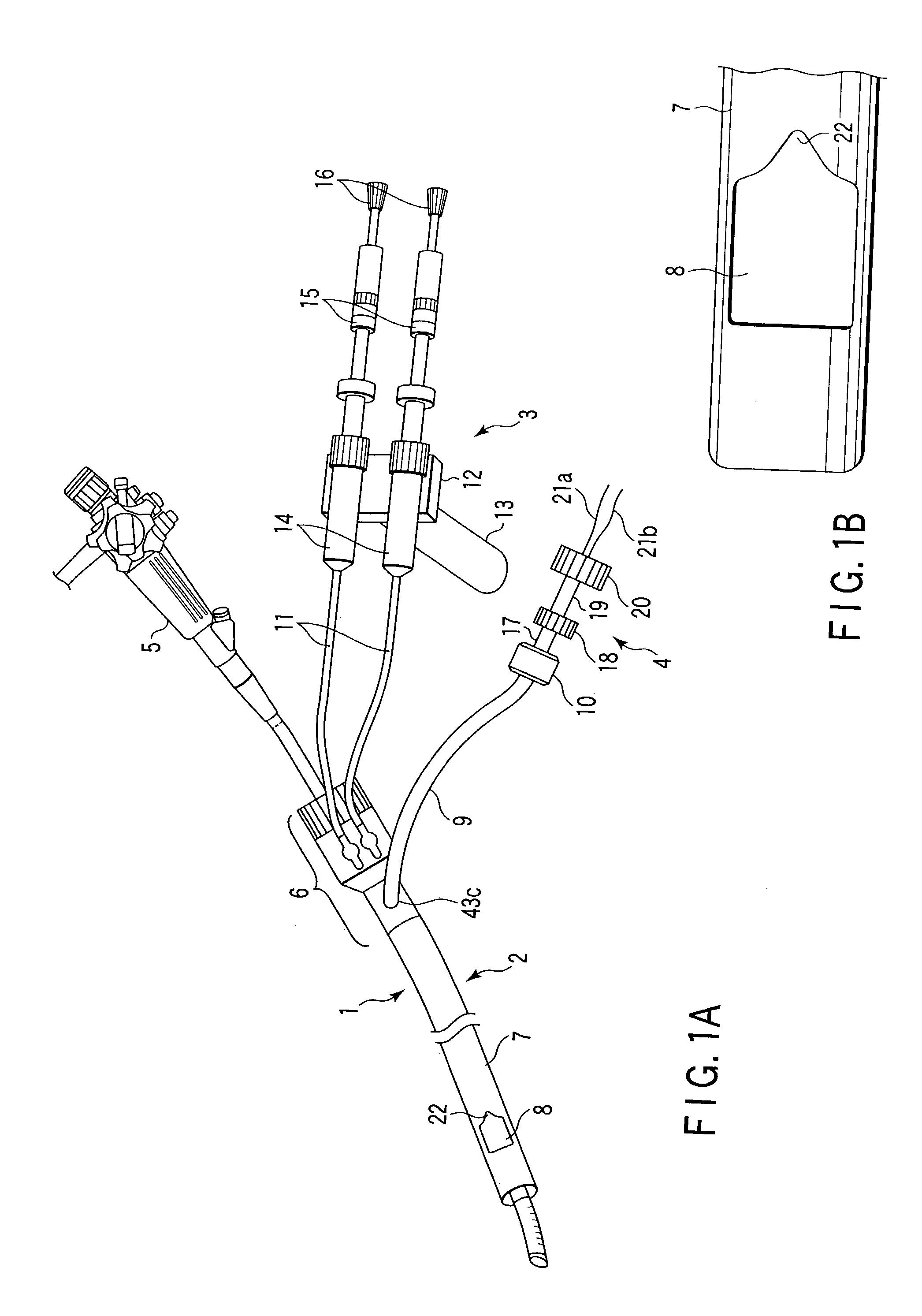 Apparatus for ligating/suturing living tissues and system for resecting/suturing living tissues