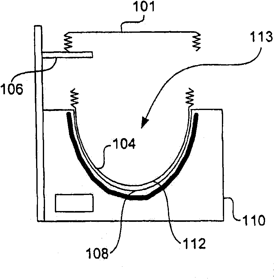 A process for reducing microbial growth in contact lens storage cases