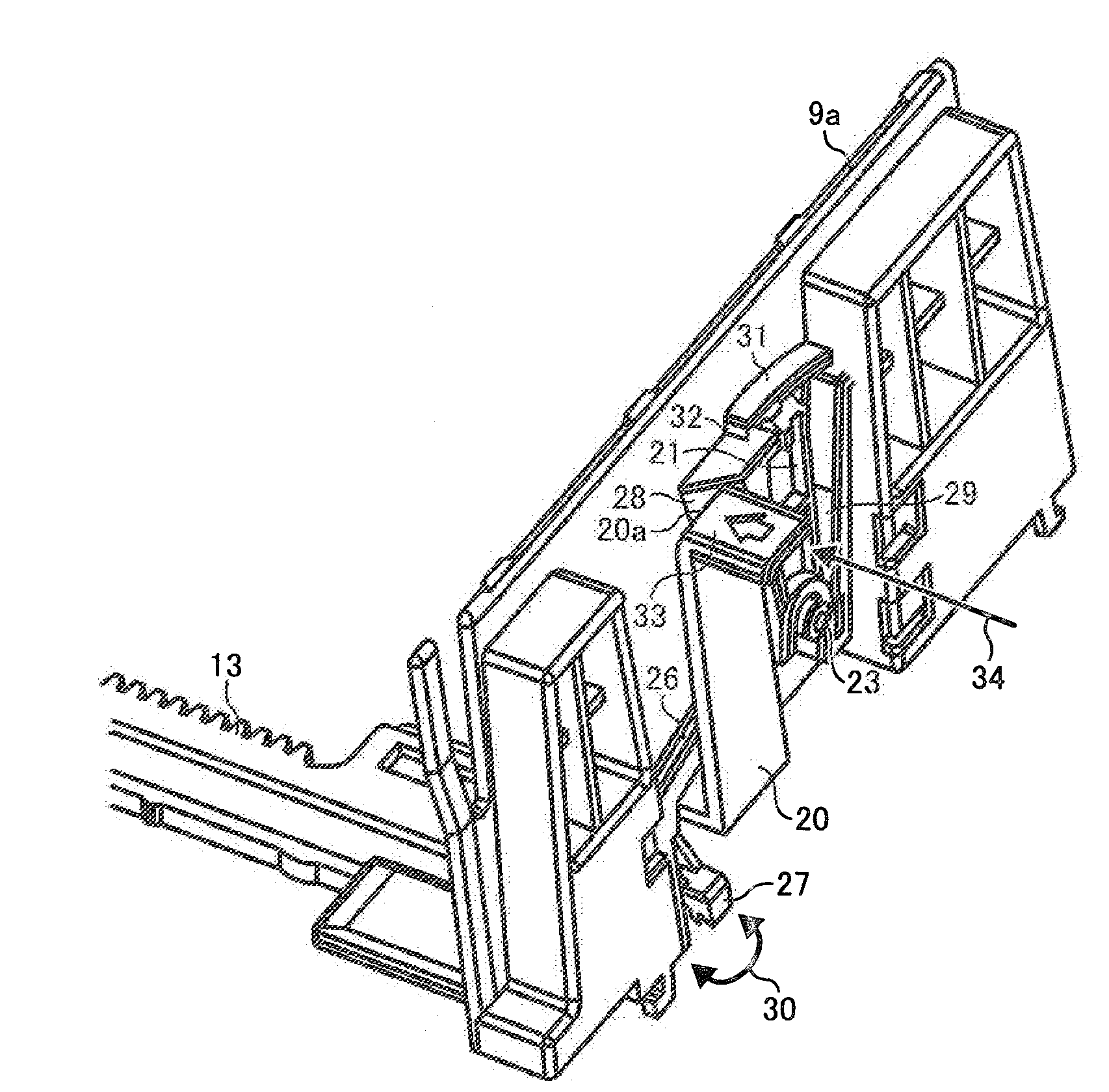 Sheet feeding cassette and image forming apparatus