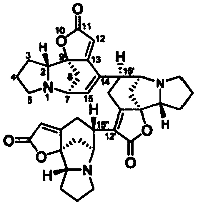Application of fluevirosines A in preparation of monoamine oxidase (MAO) inhibitor