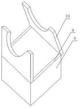 Combined pressure hole equipment