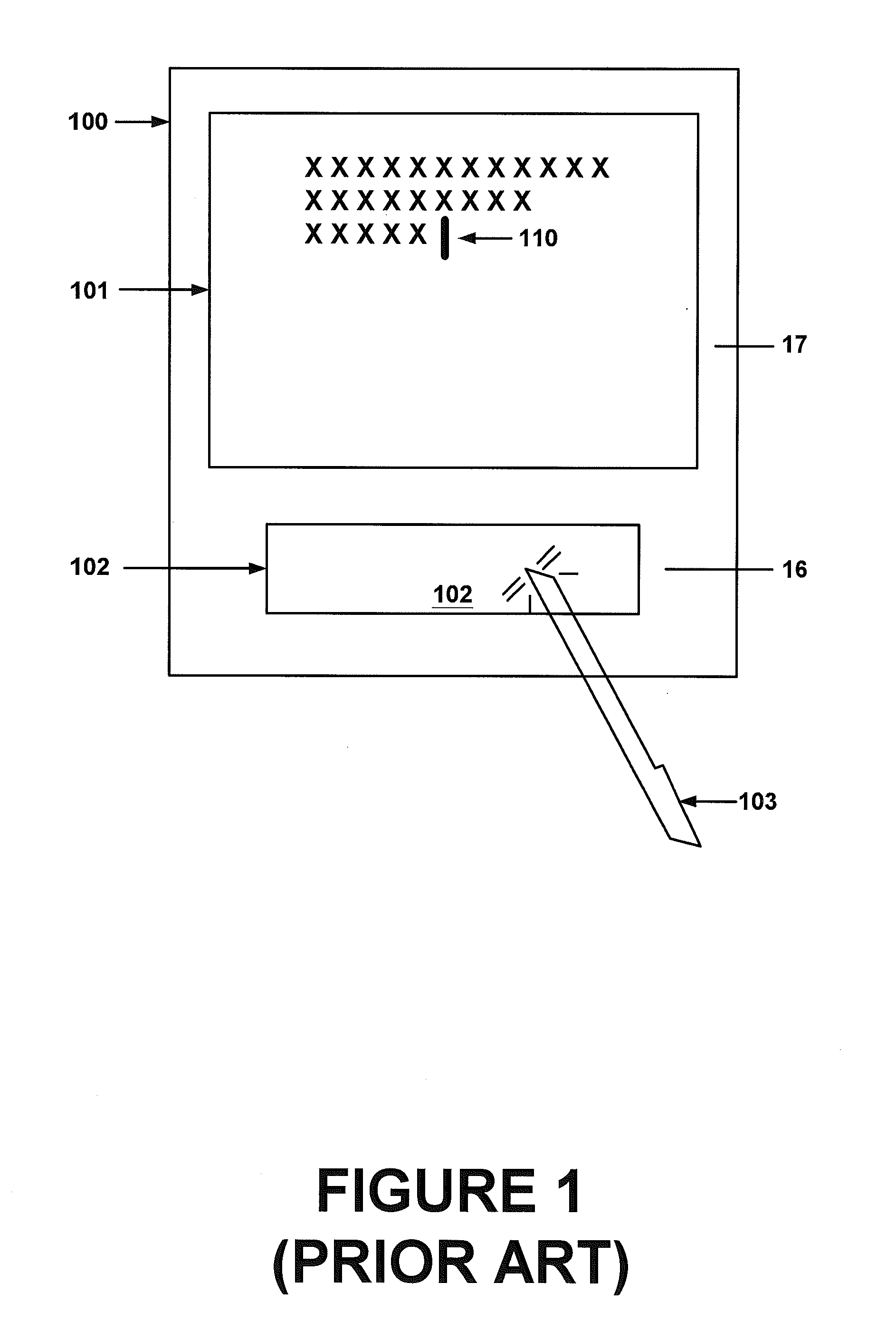 Method and system for handwriting recognition with scrolling input history and in-place editing