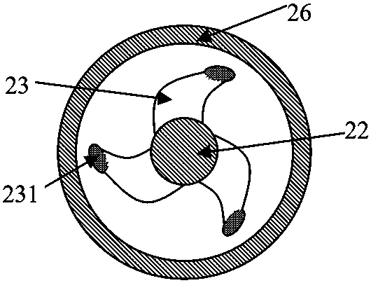 Building waste crushing and screening device and method