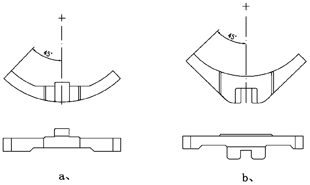 Quick detection method of internal defect in die-casting aluminum alloy