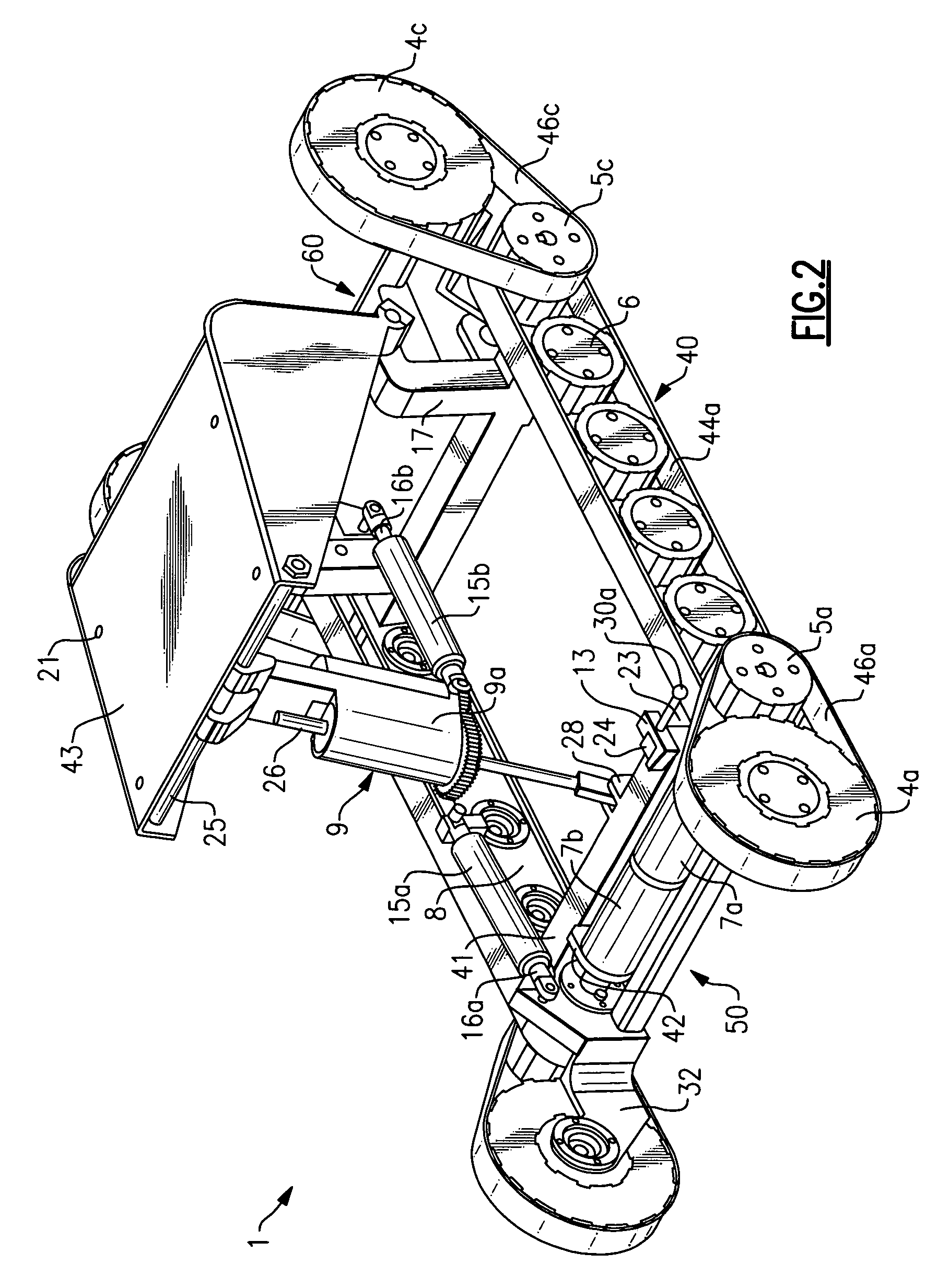 Stair-climbing apparatus