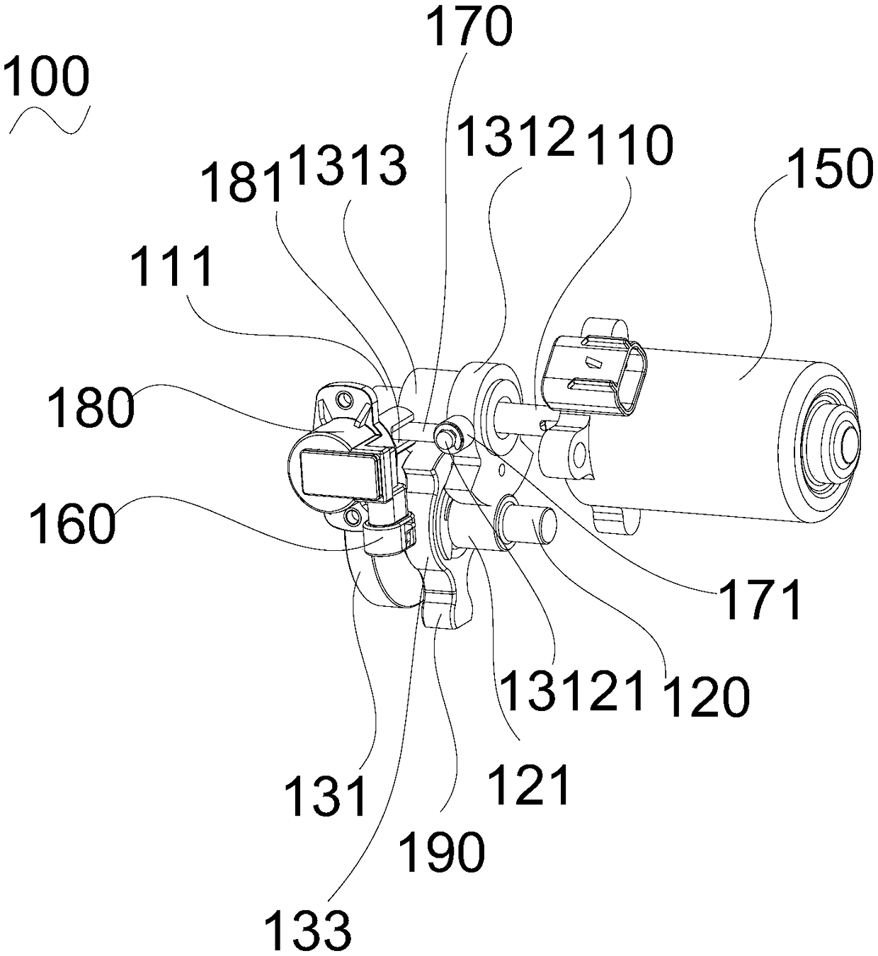 Transmission and gear shifting mechanism thereof