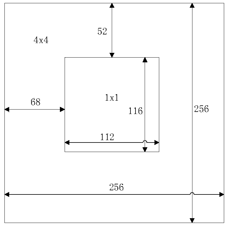 A Compressed Sensing Imaging and Image Reconstruction Method Based on Observation Matrix