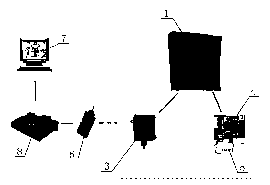 Safety locking device of 10 kV ring main unit and locking control system