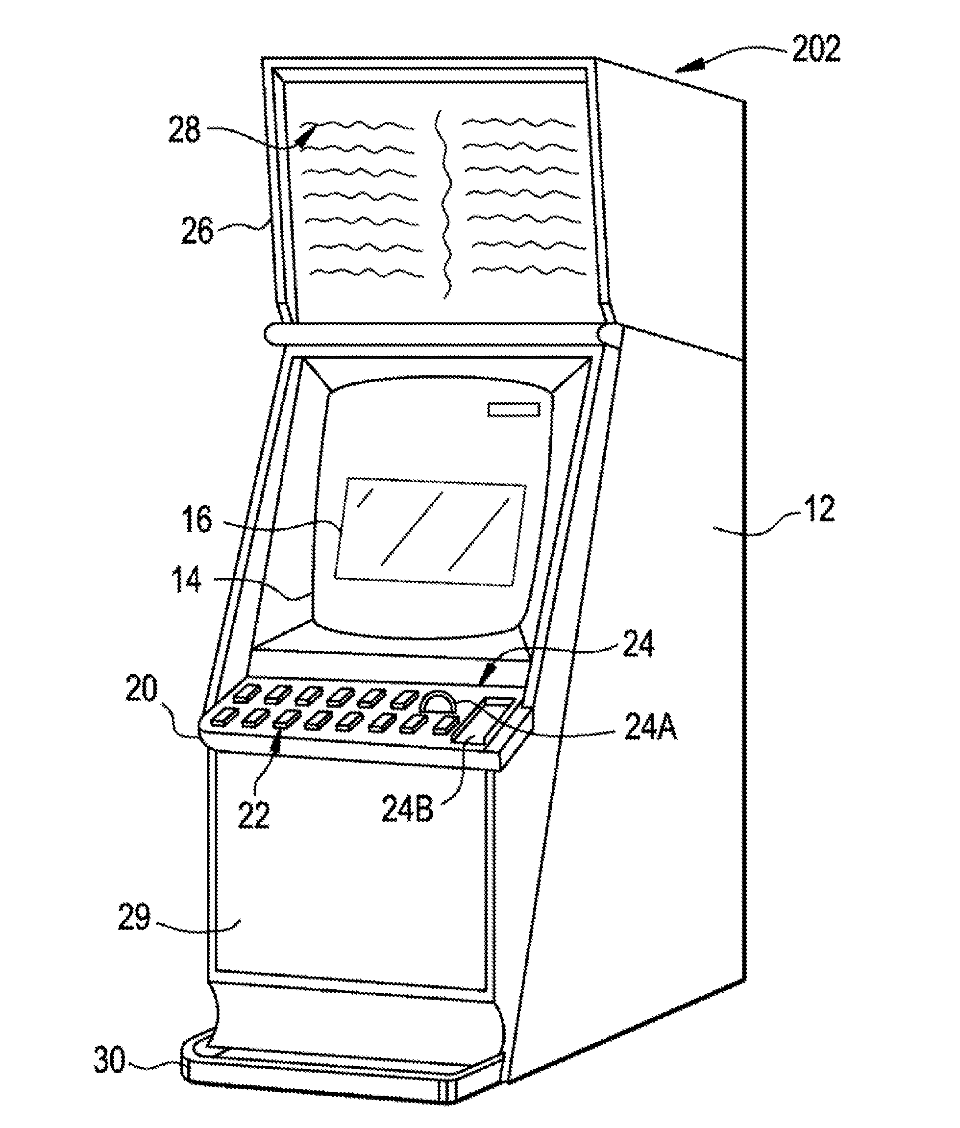 Method and apparatus for redeeming a prize