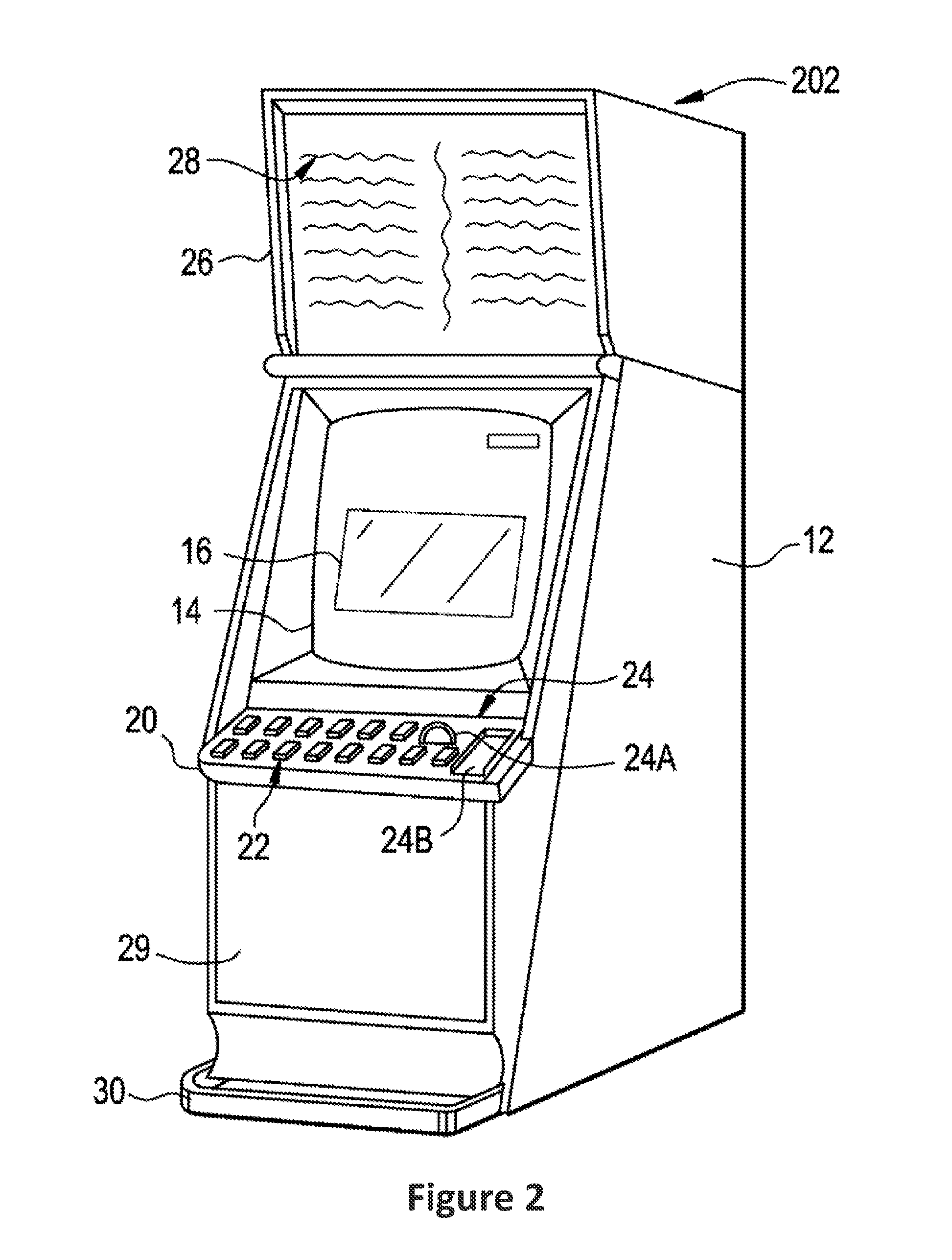 Method and apparatus for redeeming a prize