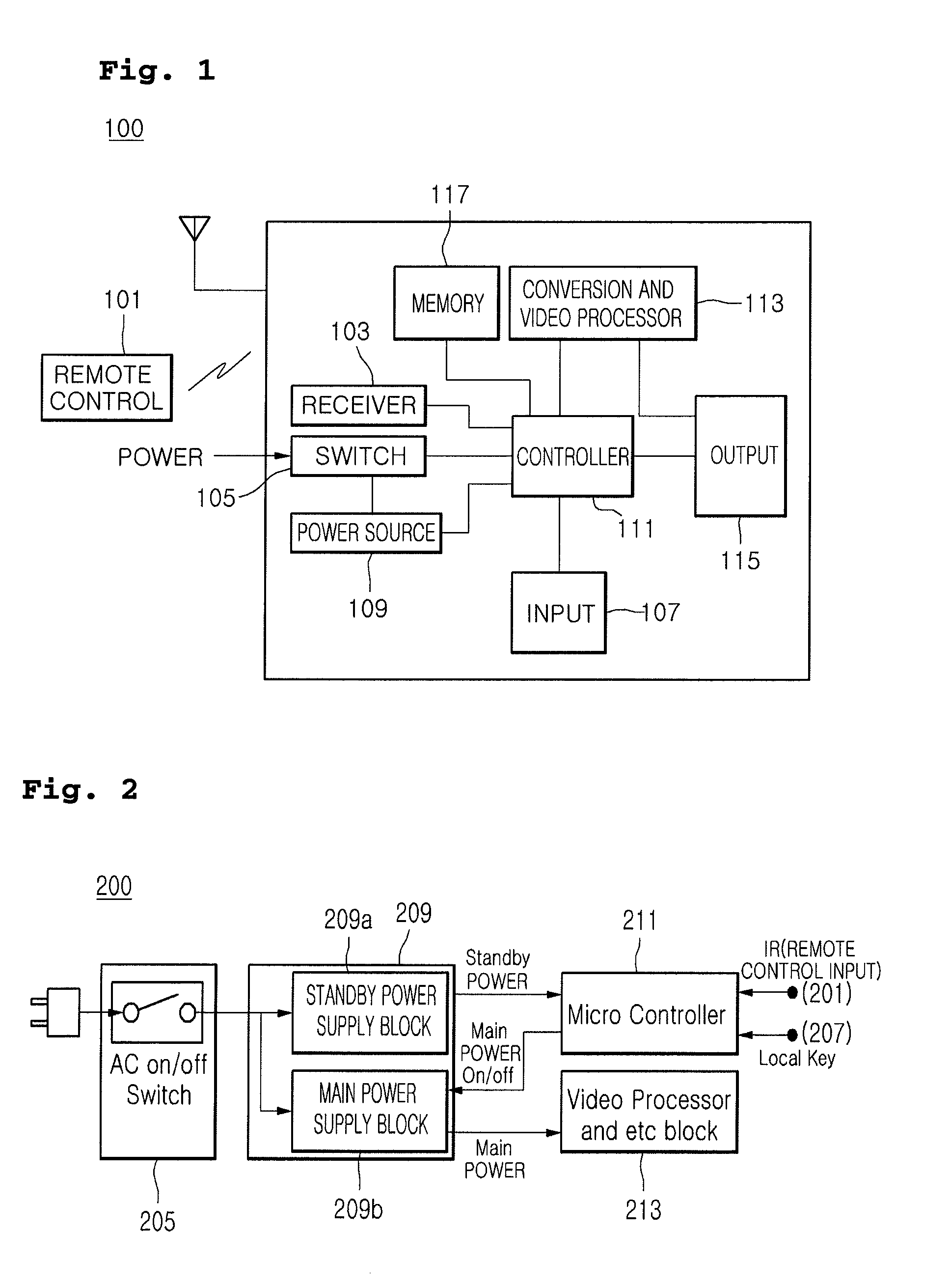 Apparatus and method for controlling input power