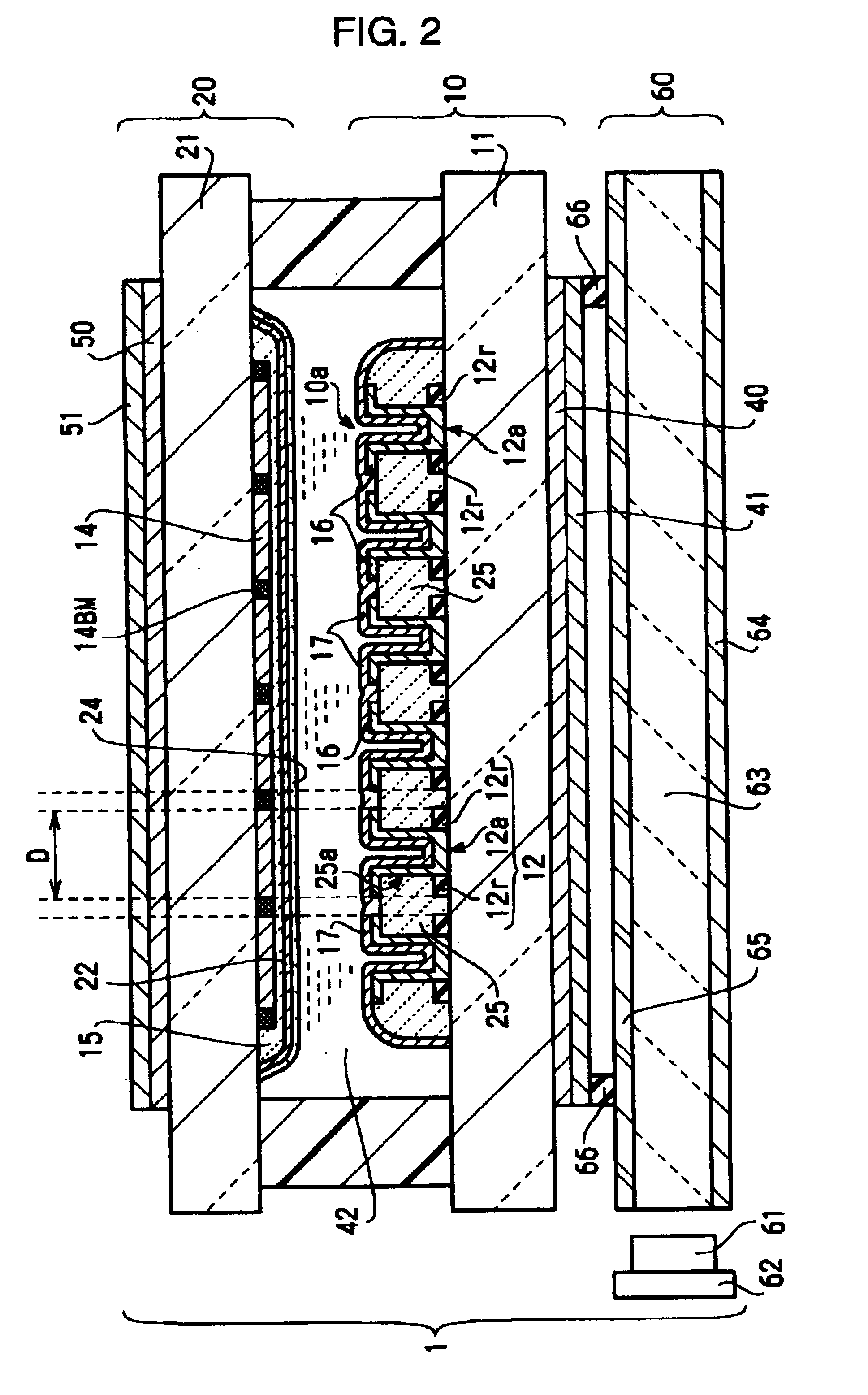 Substrate for electrooptic device and method of manufacturing the same, electrooptic device, and electronic equipment