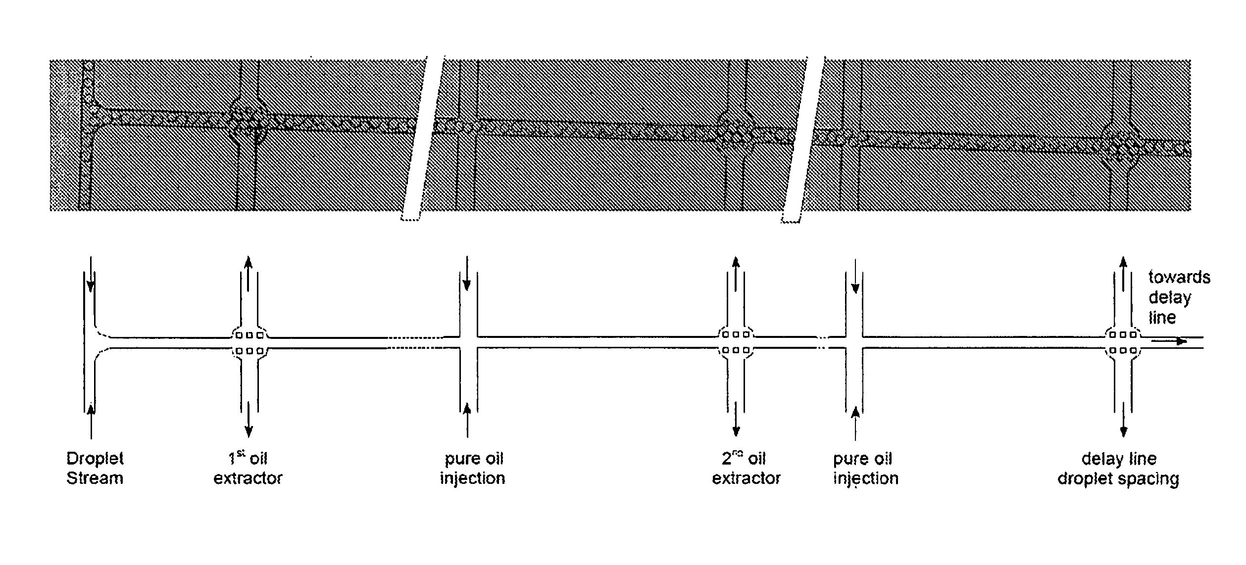 Microfluidic systems and methods for reducing the exchange of molecules between droplets