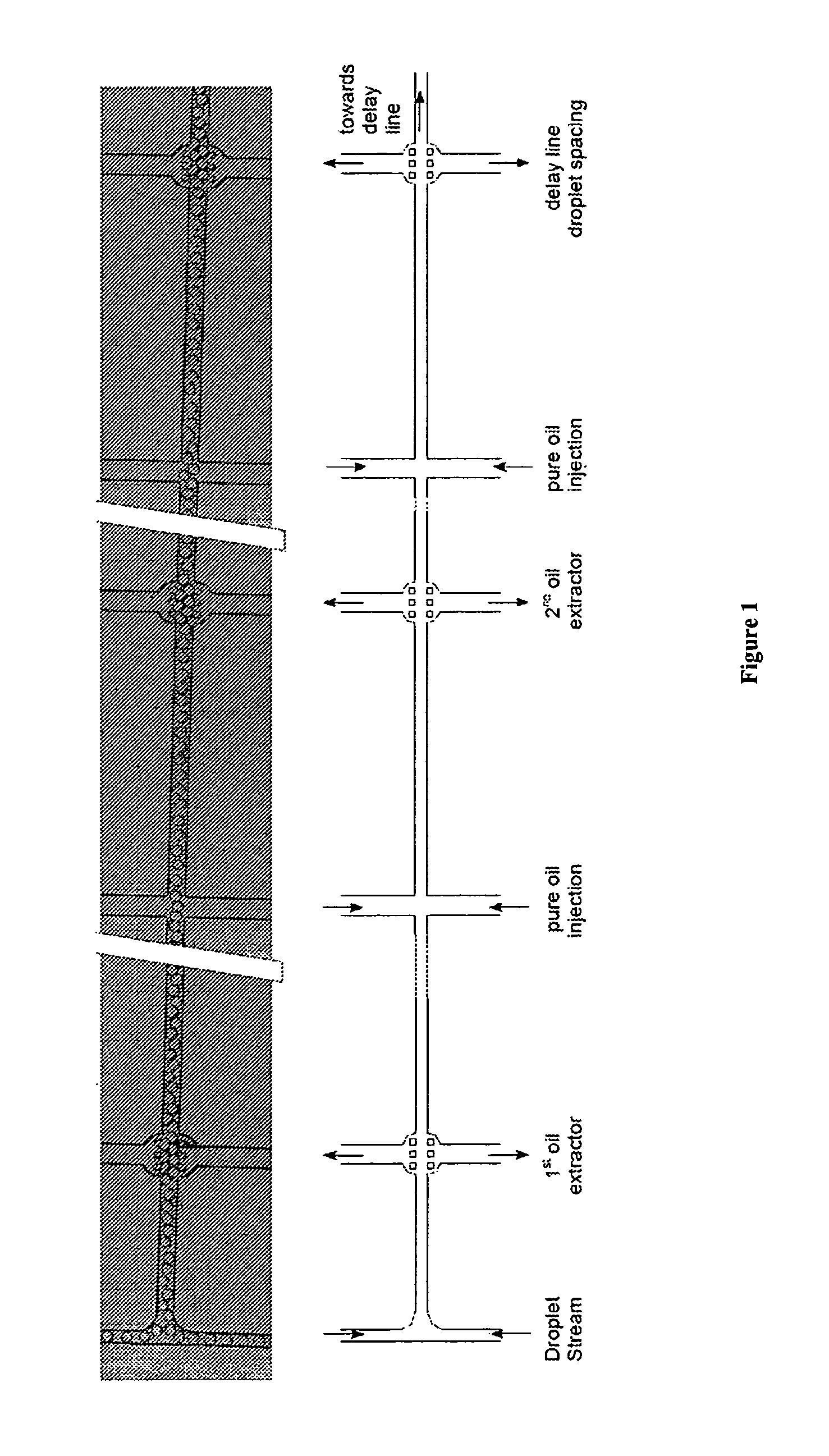 Microfluidic systems and methods for reducing the exchange of molecules between droplets