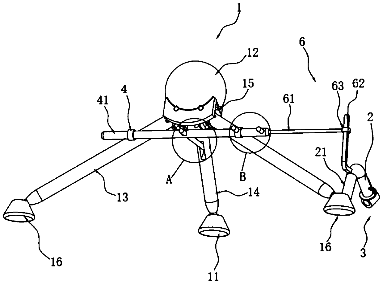 Positioning device and method for anterior inferior spine