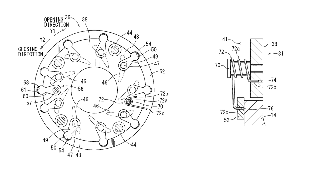 Variable nozzle turbochargers