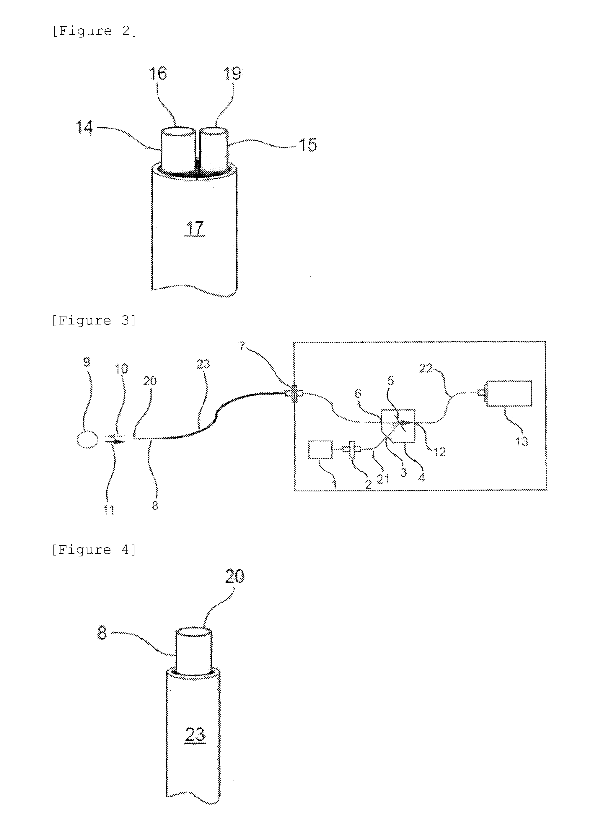 Device for determining metastasis of cancer to sentinel lymph node