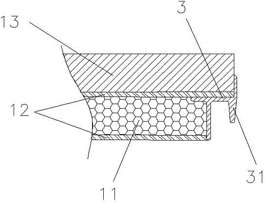 A new type of floor tile and its manufacturing method