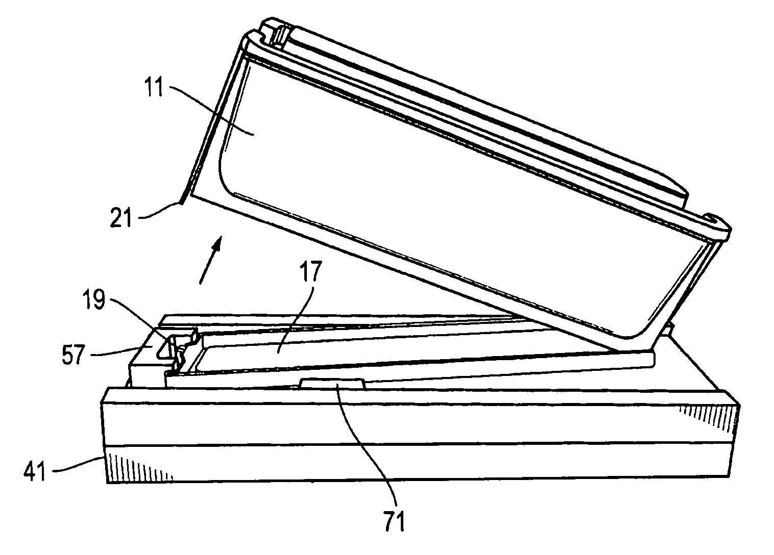 System, method, and apparatus for removing covers from shipping containers