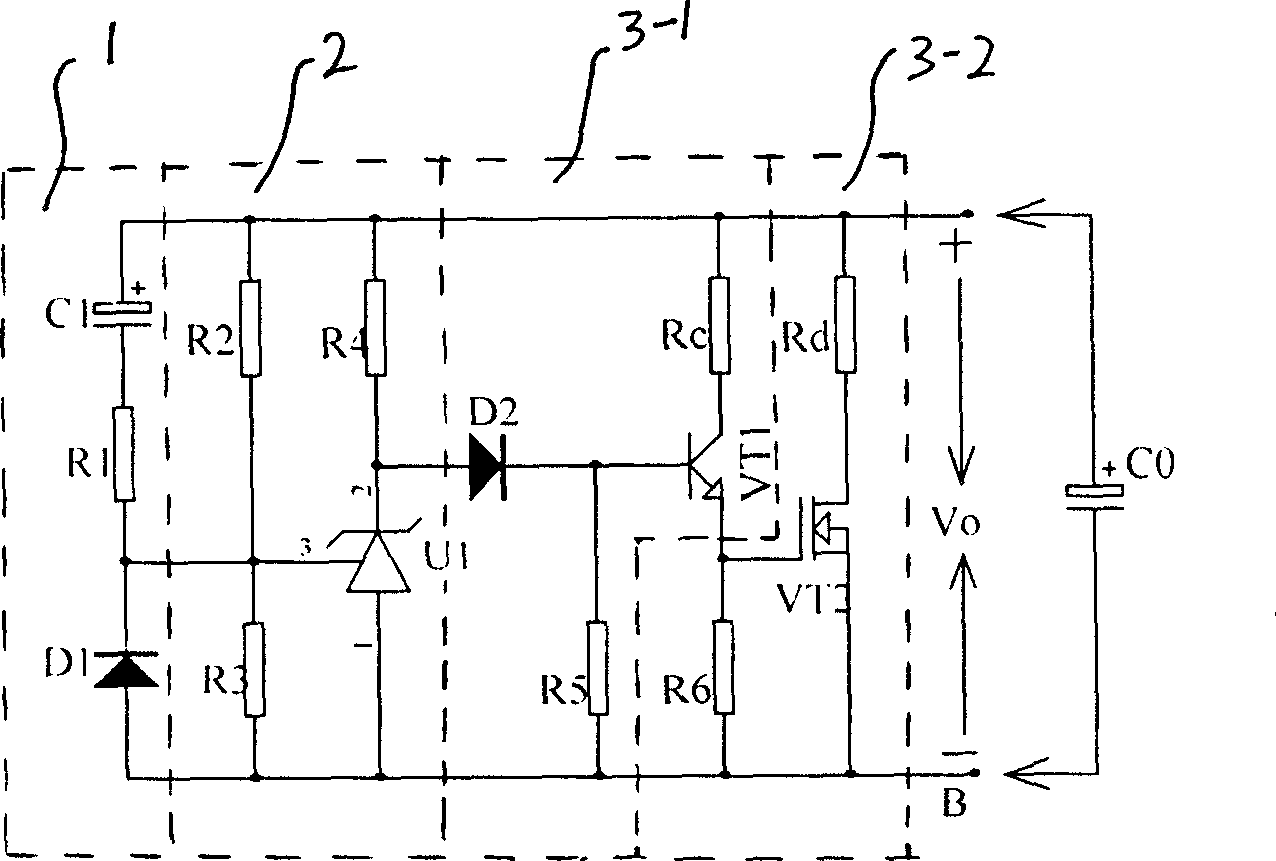 Capacitance short-circuit spark energy releaser